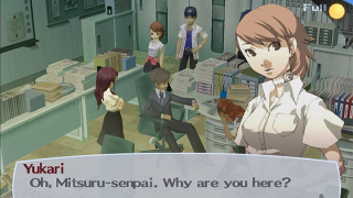 Illustration for article titled Persona Isn't A Game About Sexy Teens, It's A Game About Time